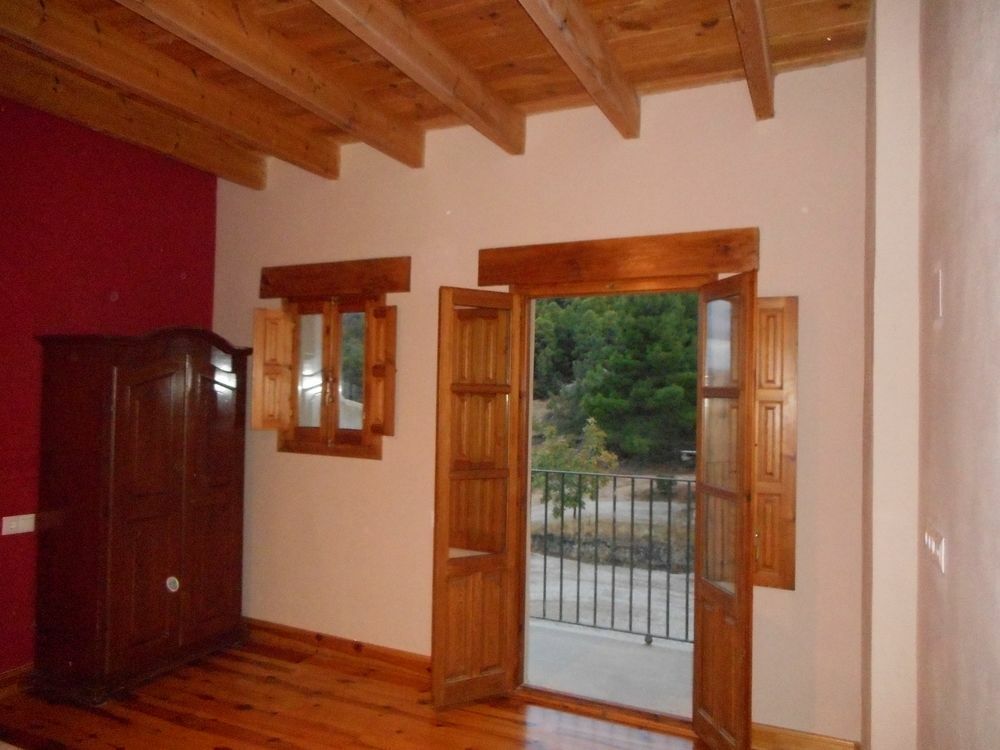 Mas De La Creu Hotell Valderrobres Eksteriør bilde