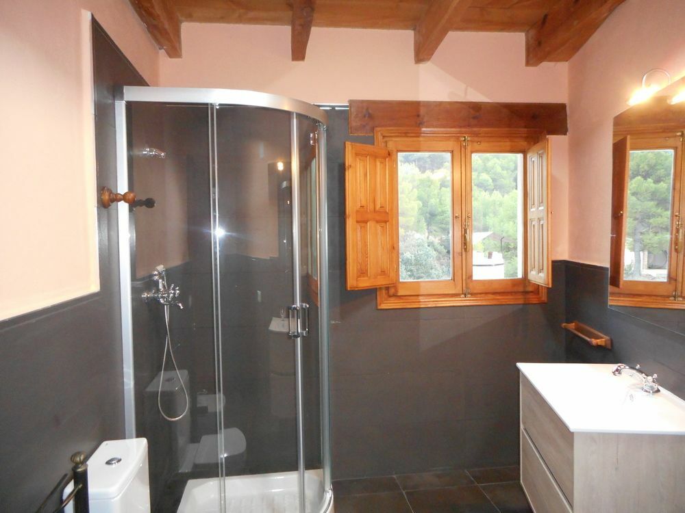 Mas De La Creu Hotell Valderrobres Eksteriør bilde