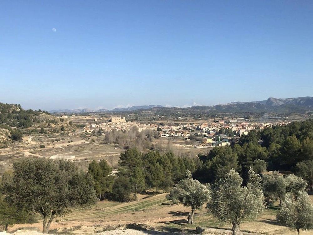 Mas De La Creu Hotell Valderrobres Eksteriør bilde